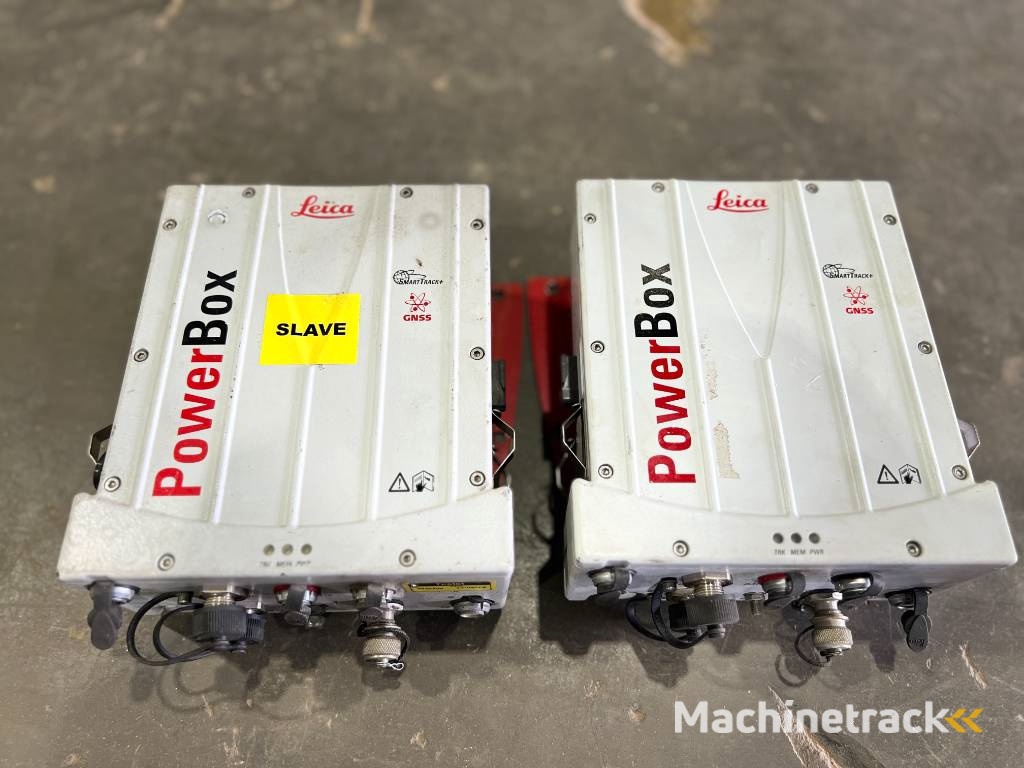 Leica Novatron MNS1250 GG GPS