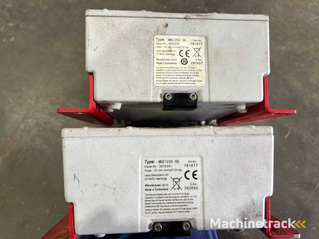 Leica Novatron MNS1250 GG GPS