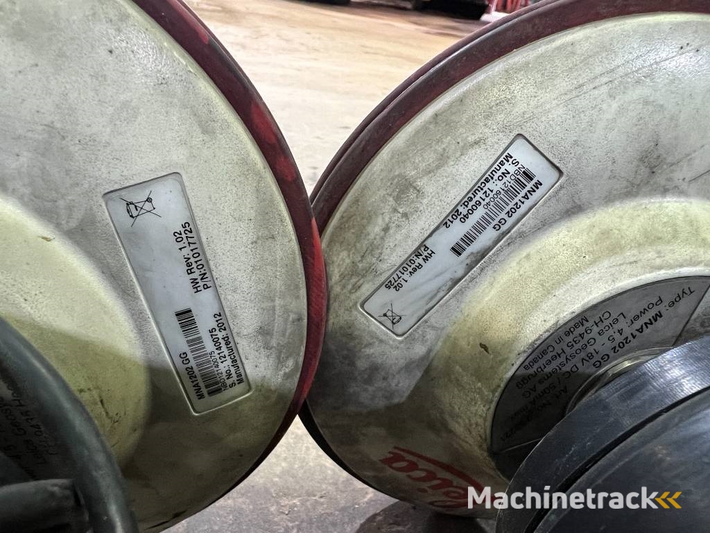 Leica Novatron MNS1250 GG GPS