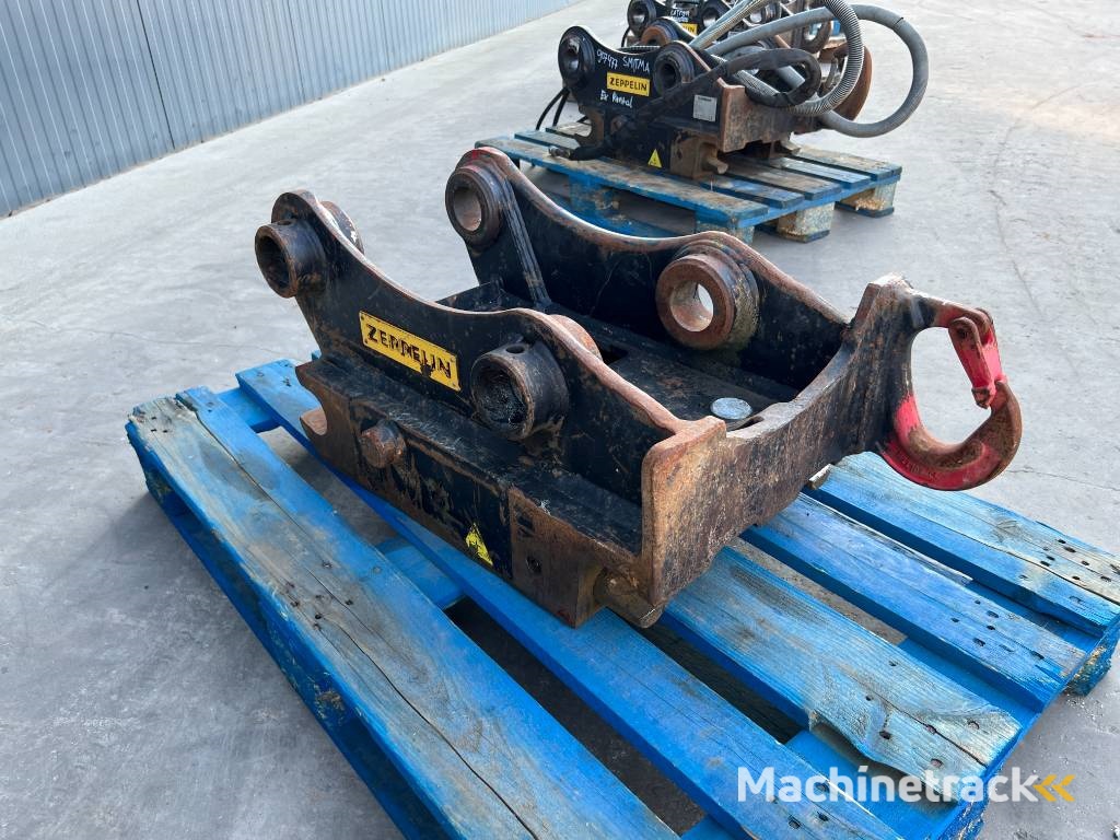 OilQuick OQ65 - 311F / 313F / 315F