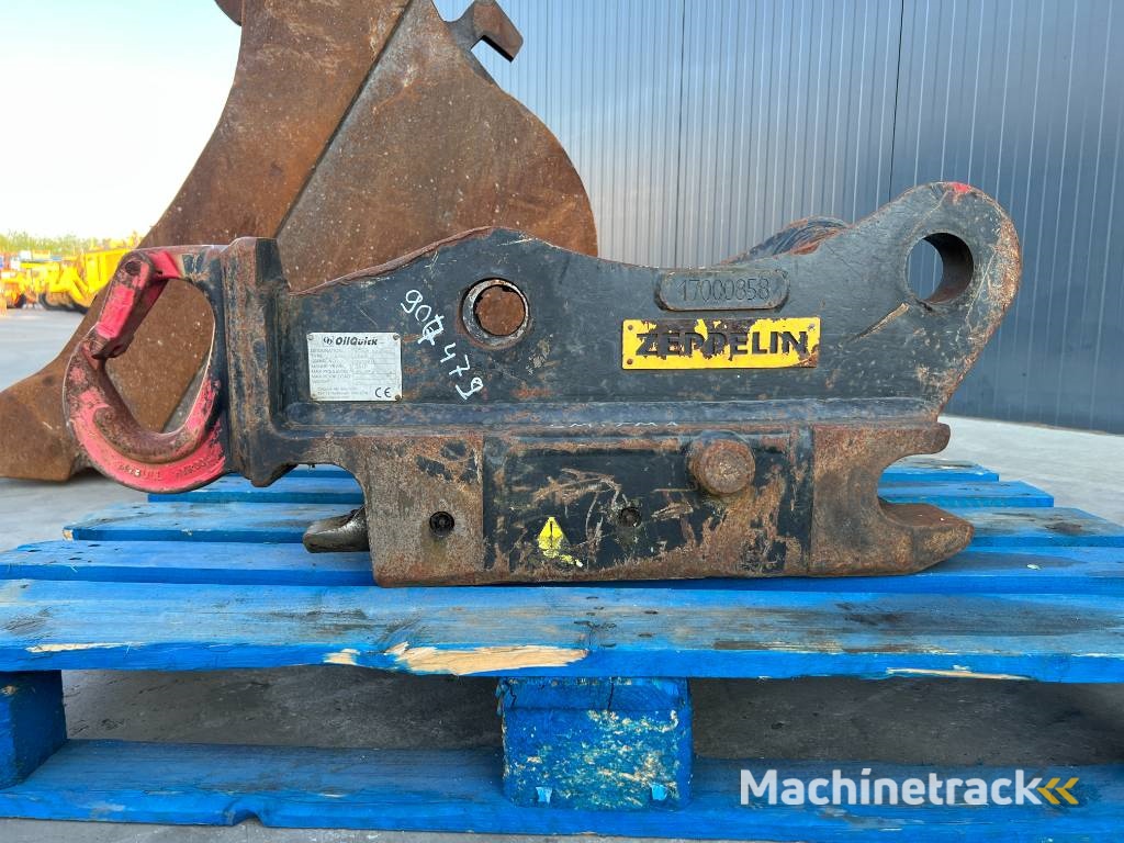 OilQuick OQ65 - 311F / 313F / 315F