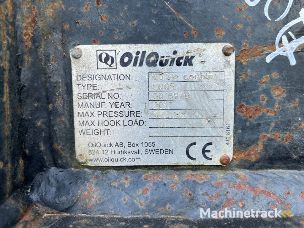 OilQuick OQ65 - 311F / 313F / 315F