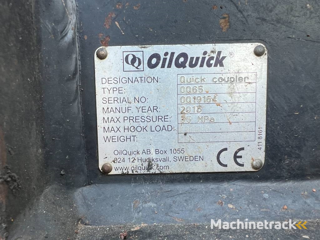 OilQuick OQ65 - 311F / 313F / 315F