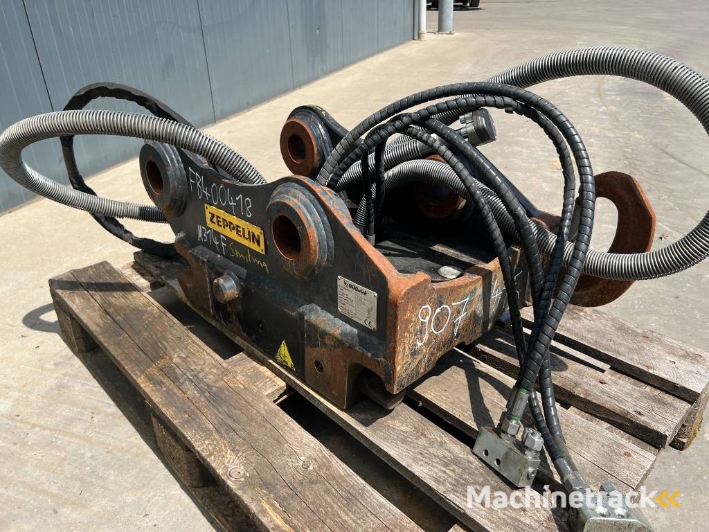 OilQuick OQ65 - M314F / M316F / M318F