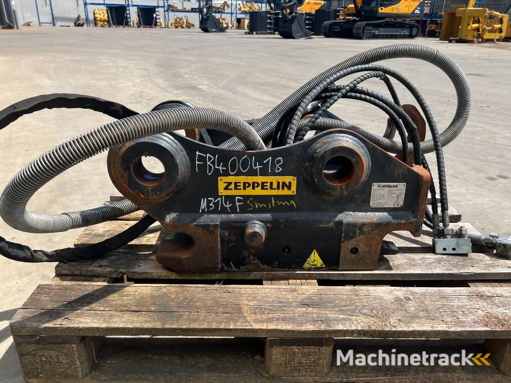 OilQuick OQ65 - M314F / M316F / M318F