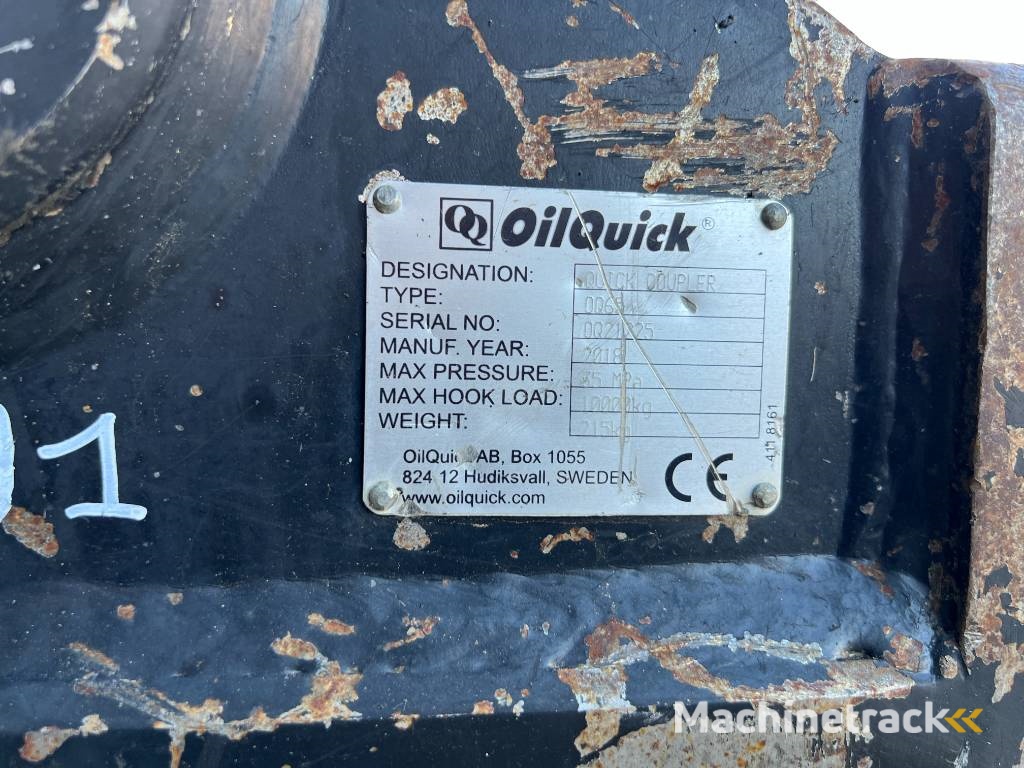 OilQuick OQ65 - M314F / M316F / M318F