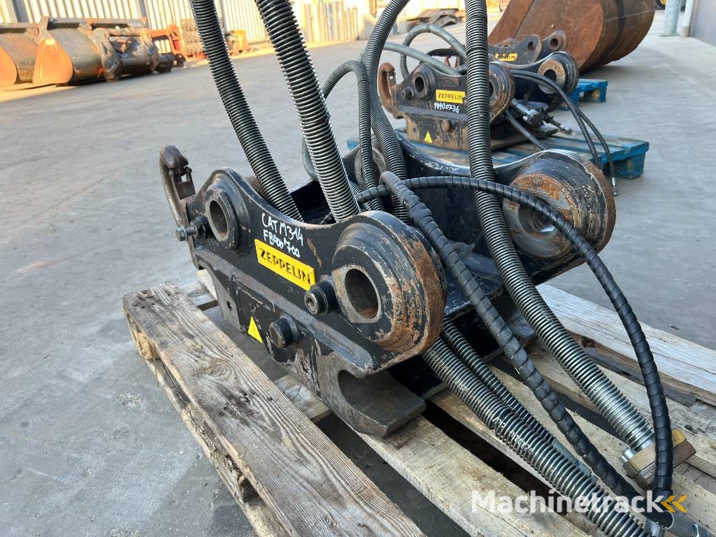 OilQuick OQ65 - M314F / M316F / M318F