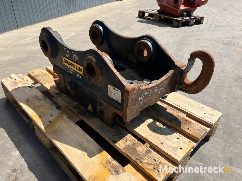 OilQuick OQ65 - M314F / M316F / M318F