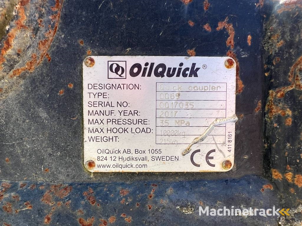 OilQuick OQ65 - M314F / M316F / M318F