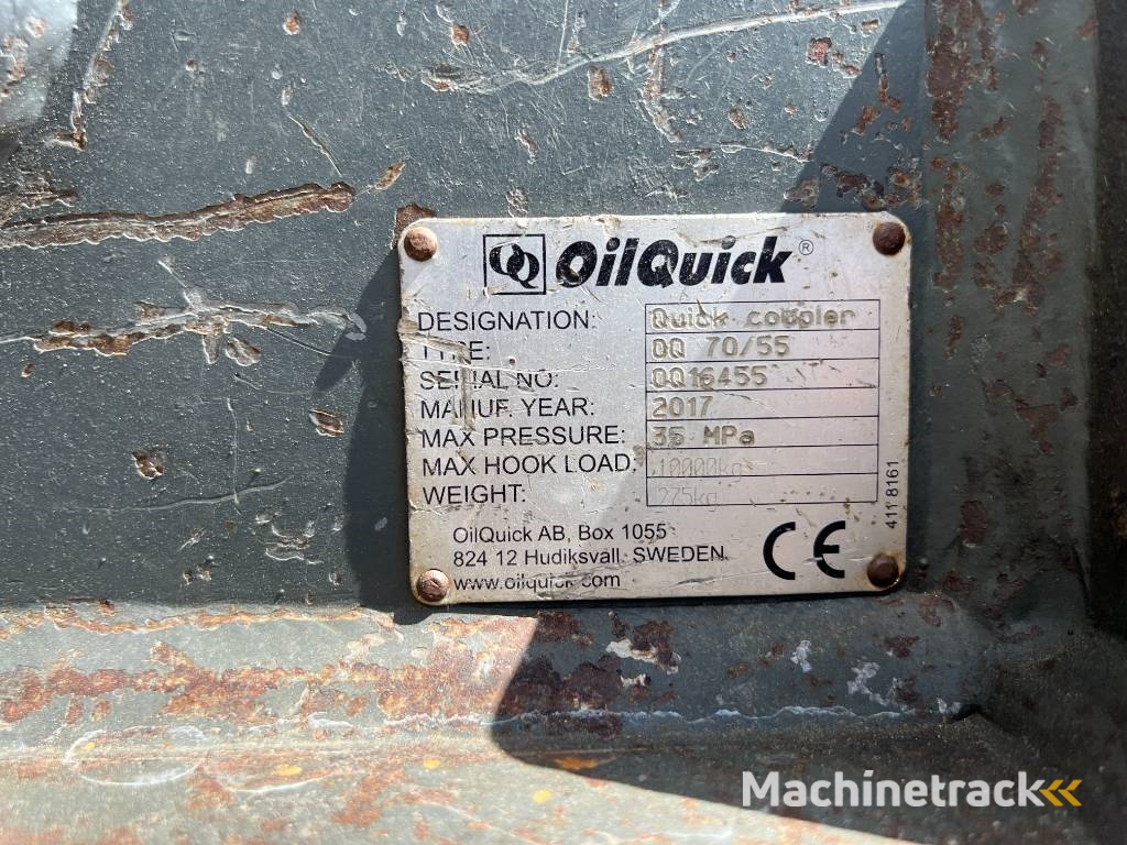 OilQuick OQ70/55 - EC210 / EC220
