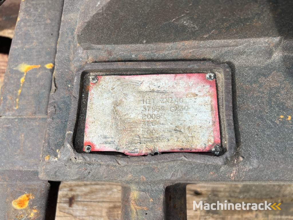 Verachtert CW30 / CW40 - ZX140