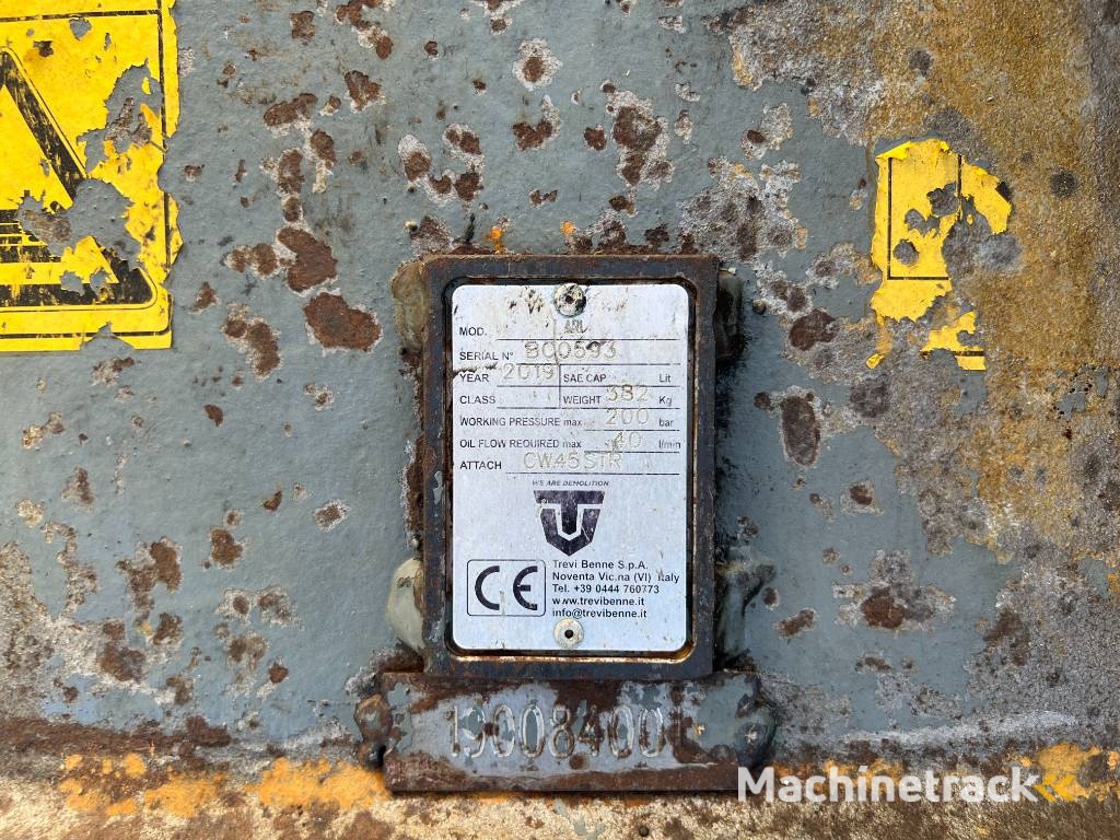 Verachtert CW45S - JS300