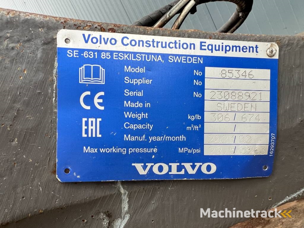 Volvo ISO / Lundberg - L120E / L120F / L120G / L120H / L