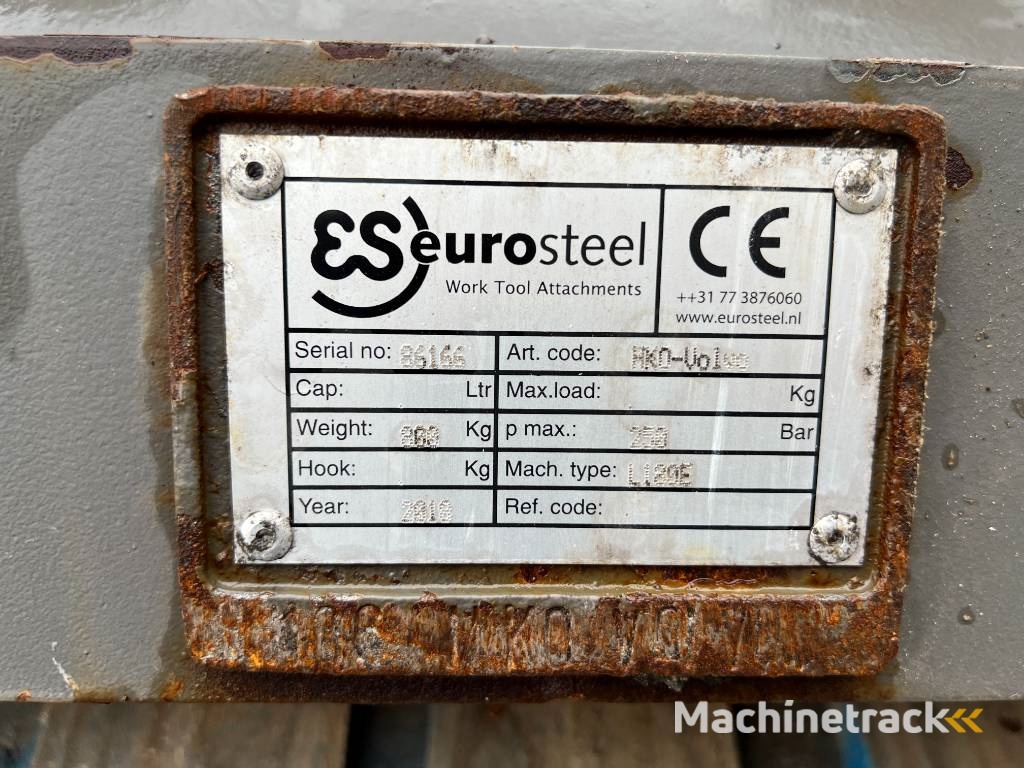 Volvo ISO / Lundberg L150 / L180 Demo