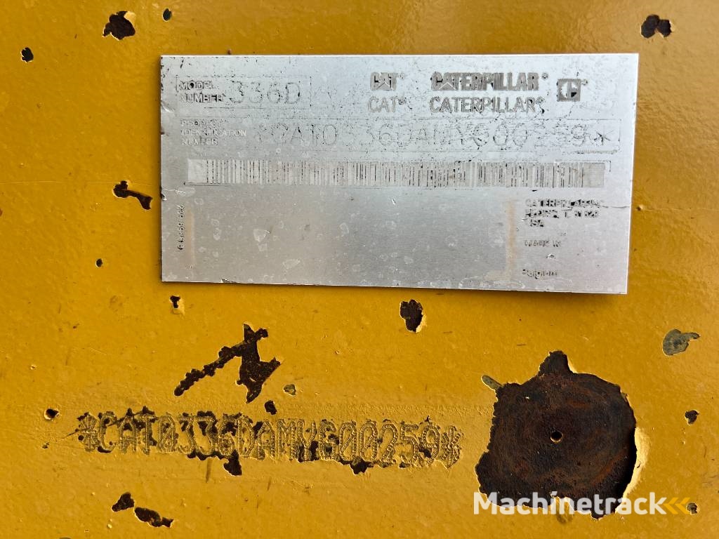 CAT 336D LN