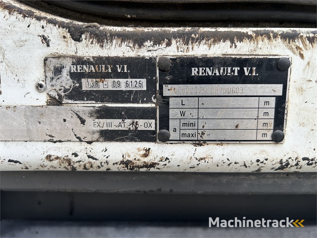 Renault Rincheval - 12.000 Liter