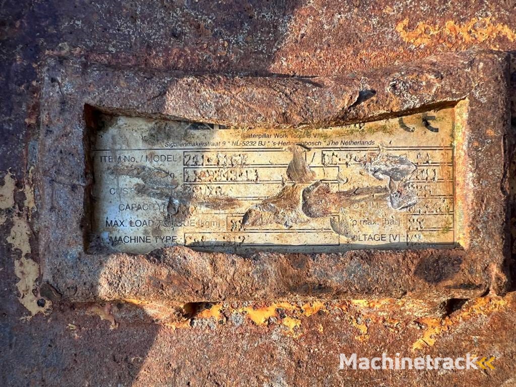 Miller Caterpillar 311D / 312D / 312E / 313F / 314D / 314