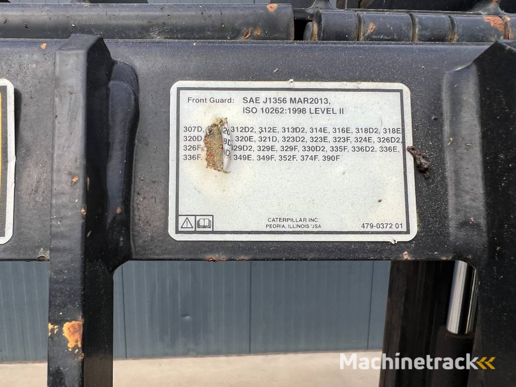 CAT 313E / 320F / 323E / 325F / 329E / 330F / 336E /