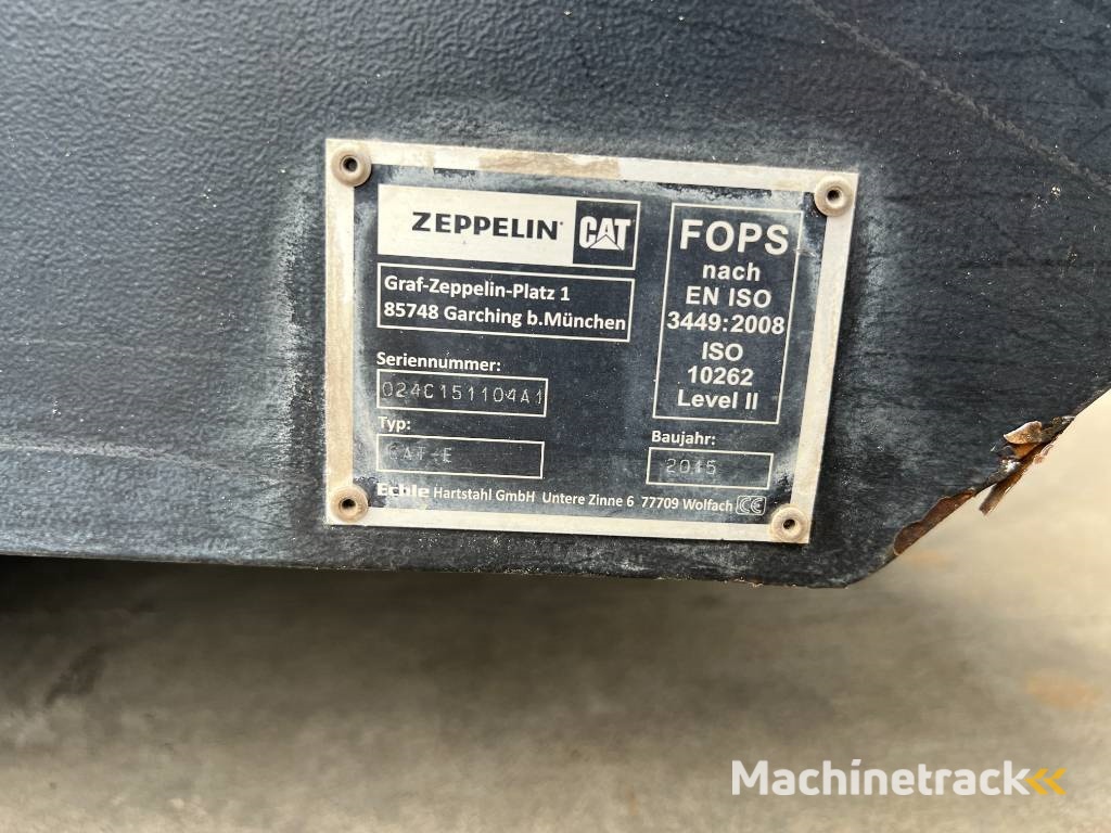 CAT 313E / 320F / 323E / 325F / 329E / 330F / 336E / 3