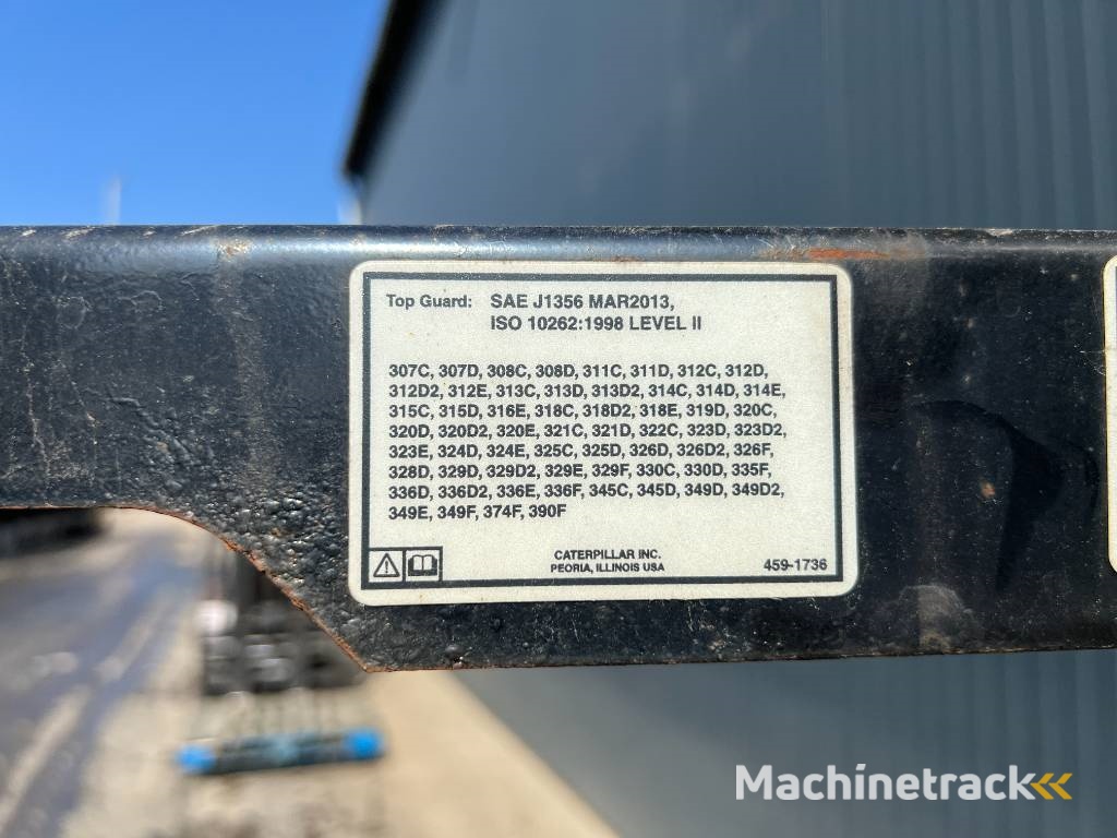 CAT 313E / 320F / 323E / 325F / 329E / 330F / 336E / 3