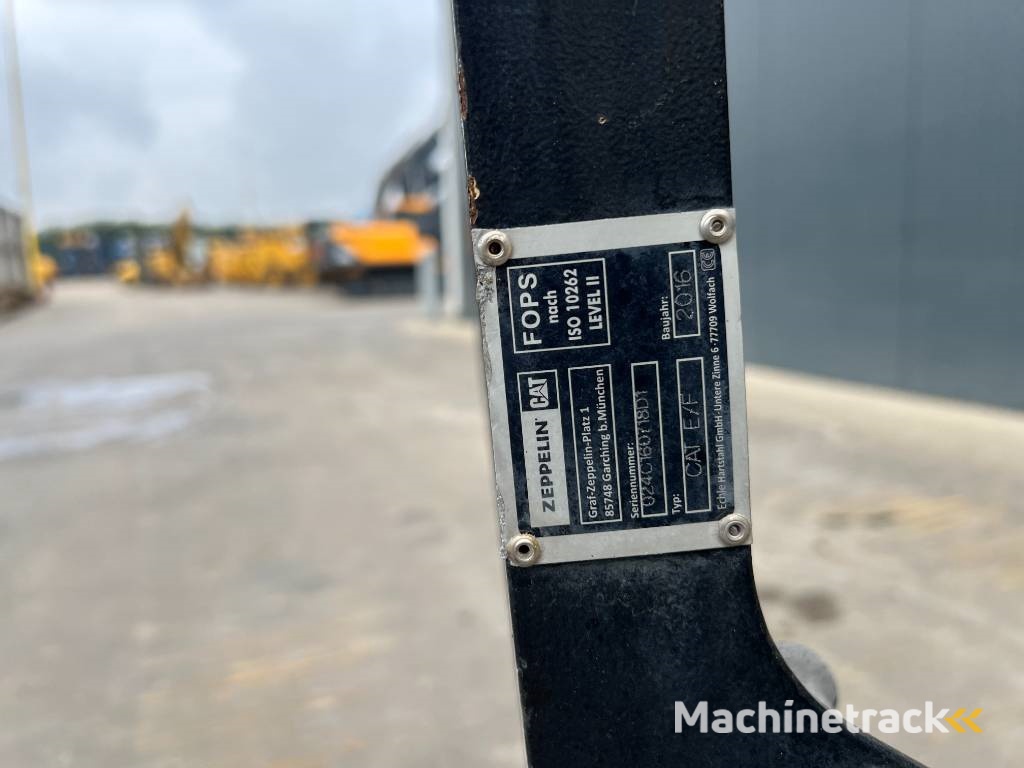 CAT 313E / M315F / 320F / 323E / 325F / 329E/ 330F / 3