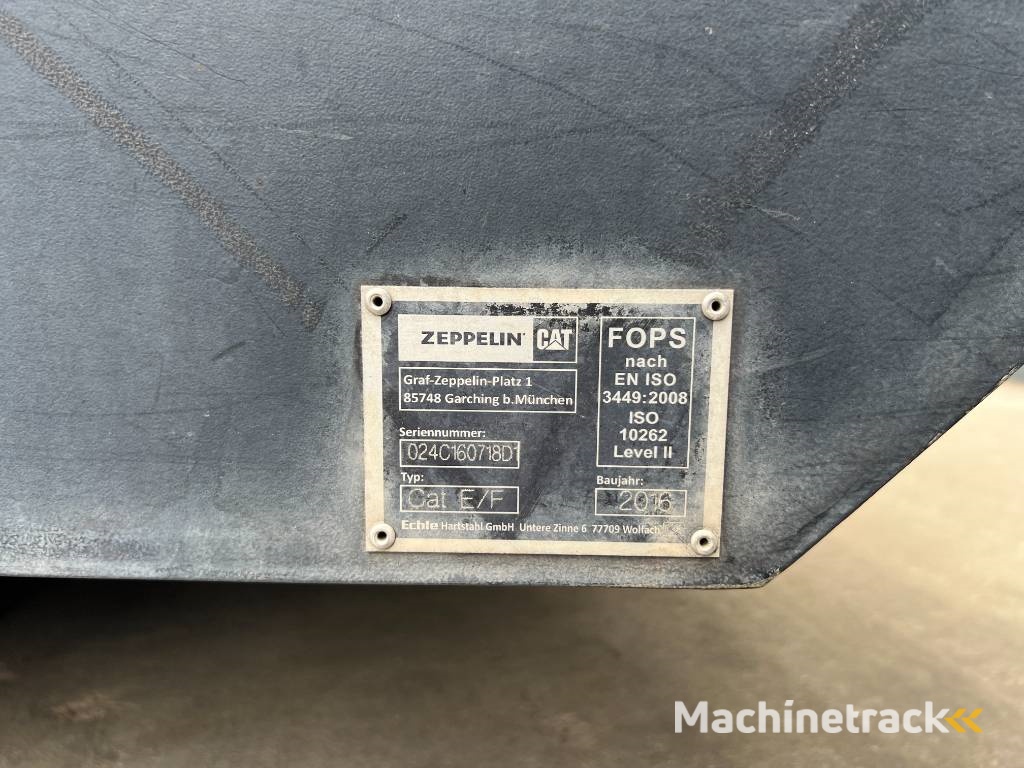 CAT 313E / M315F / 320F / 323E / 325F / 329E/ 330F / 3