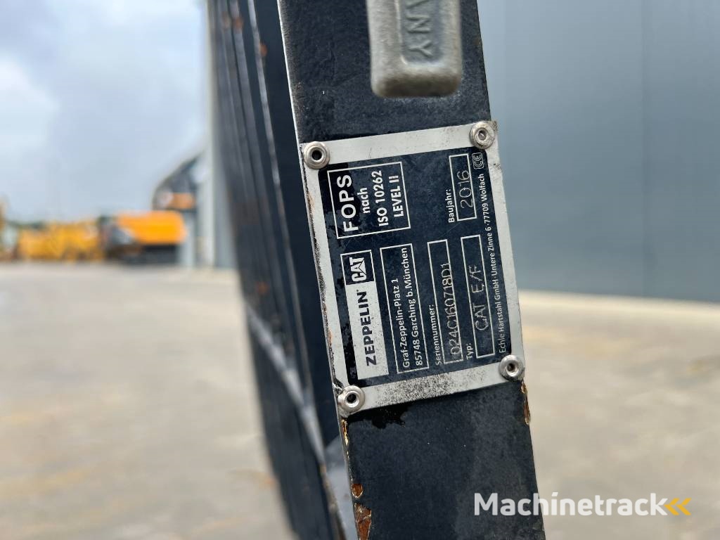 CAT 313E / M315F / 320F / 323E / 325F / 329E/ 330F / 3