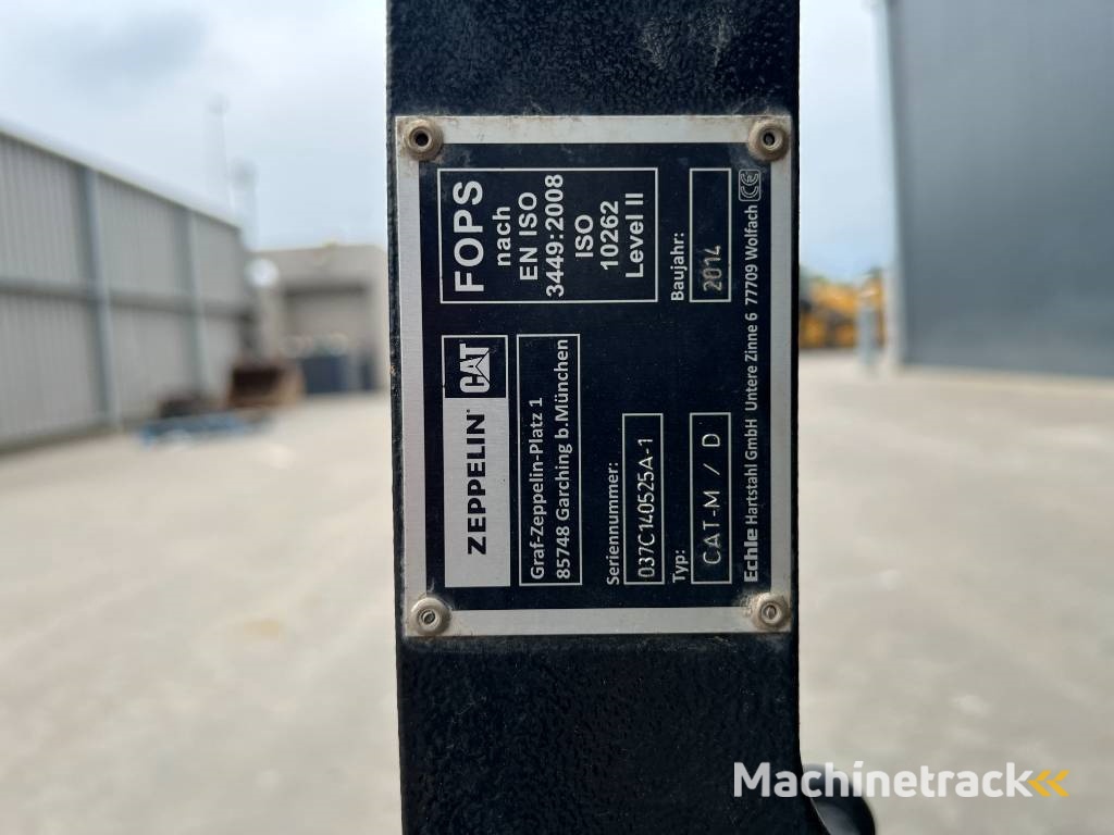 CAT M313D / M315D / M316D / M318D / M322D / M325D