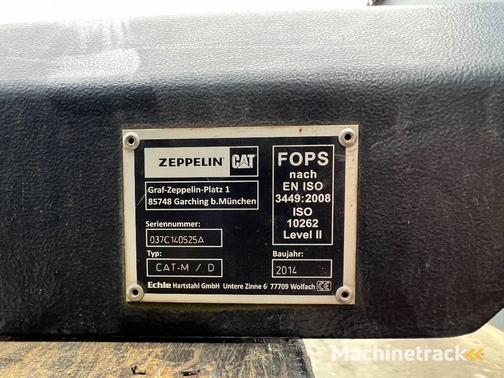 CAT M313D / M315D / M316D / M318D / M322D / M325D