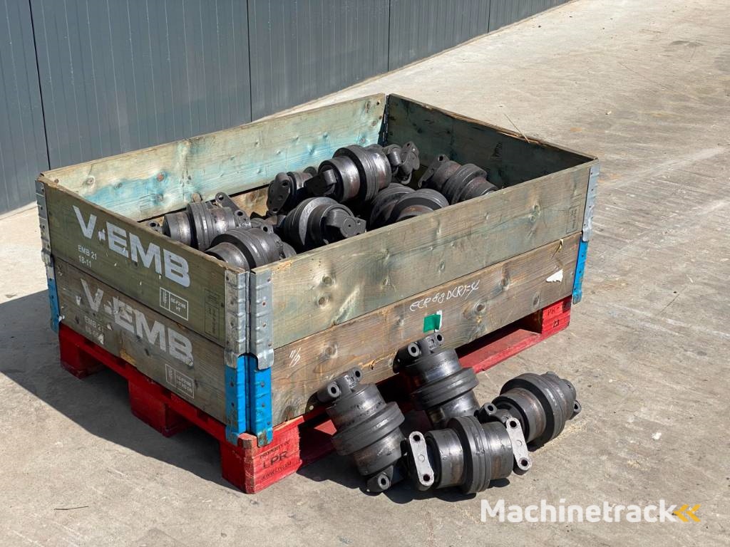 Volvo ECR88 Bottom Rollers
