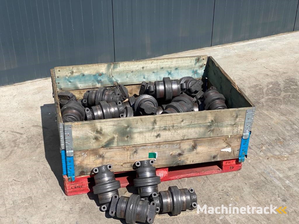 Volvo ECR88 Bottom Rollers