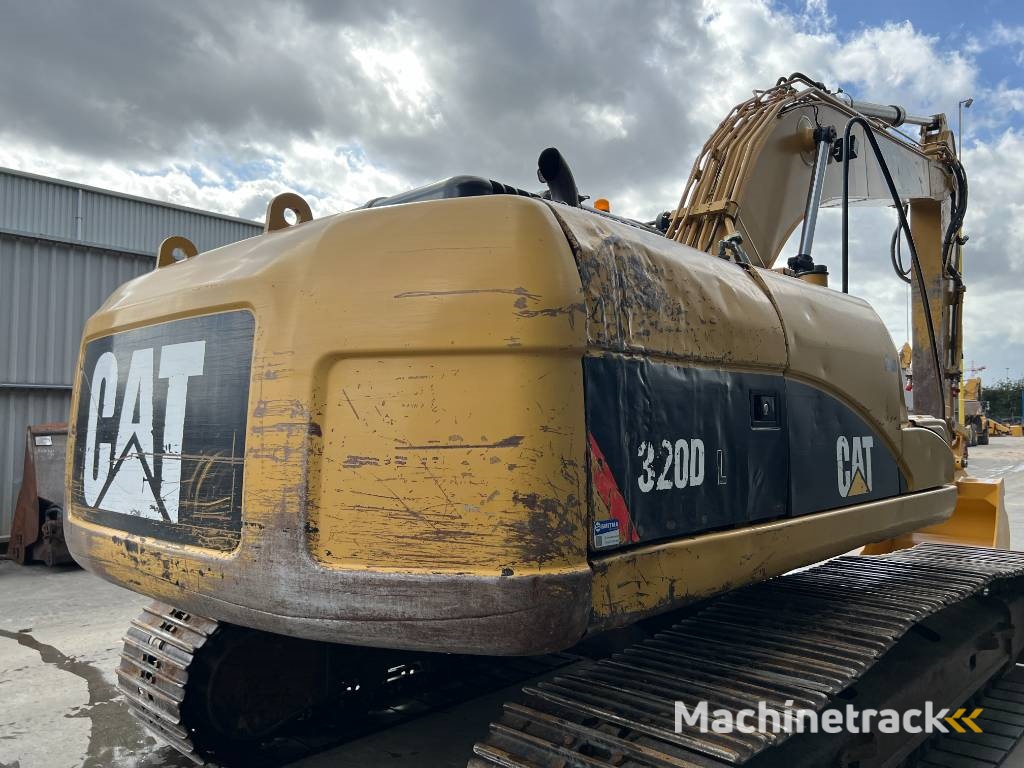 CAT 320D L