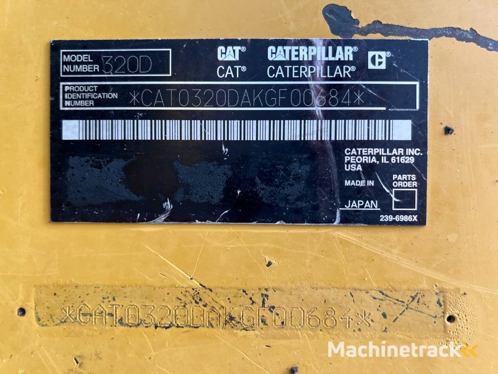 CAT 320D L