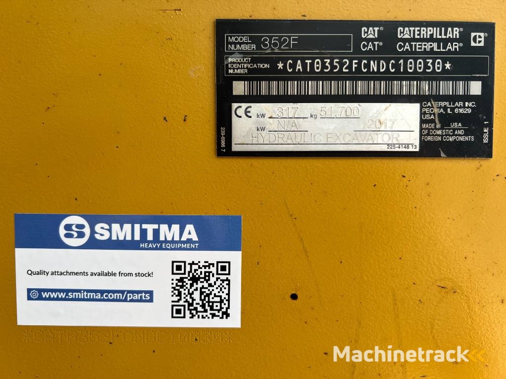 CAT 352F