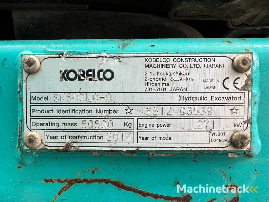 Kobelco SK500LC-9