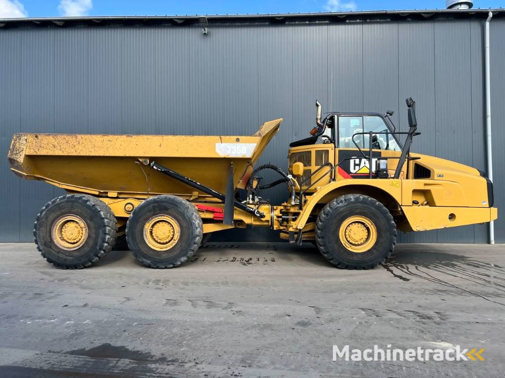 CAT 735 | 735B