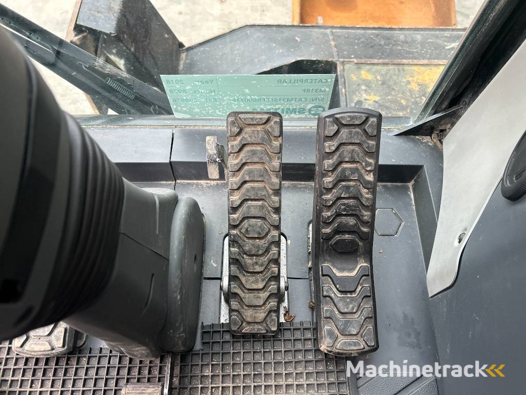 CAT M318F