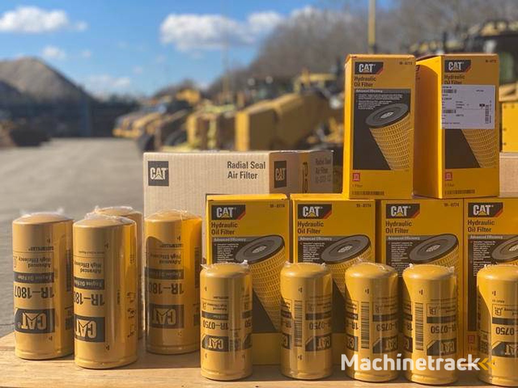 CAT Medium - After 500 Working Hours