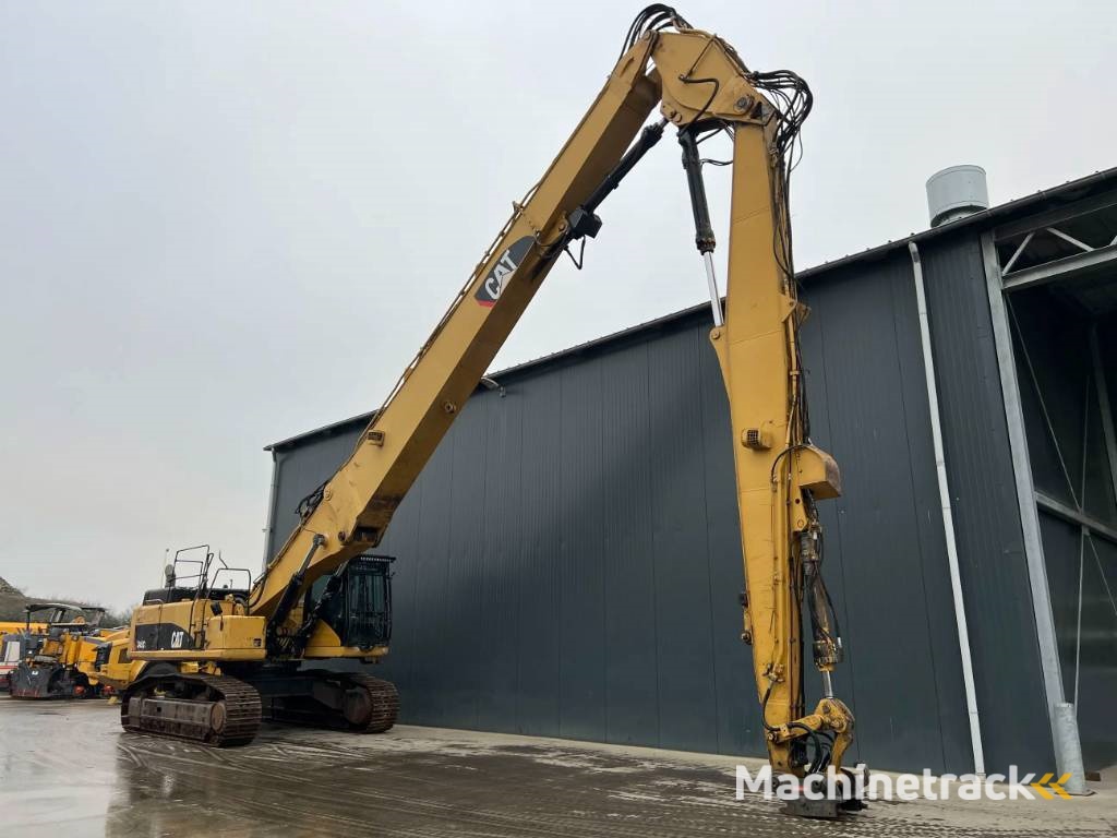 CAT 345C L UHD - 27m - OilQuick