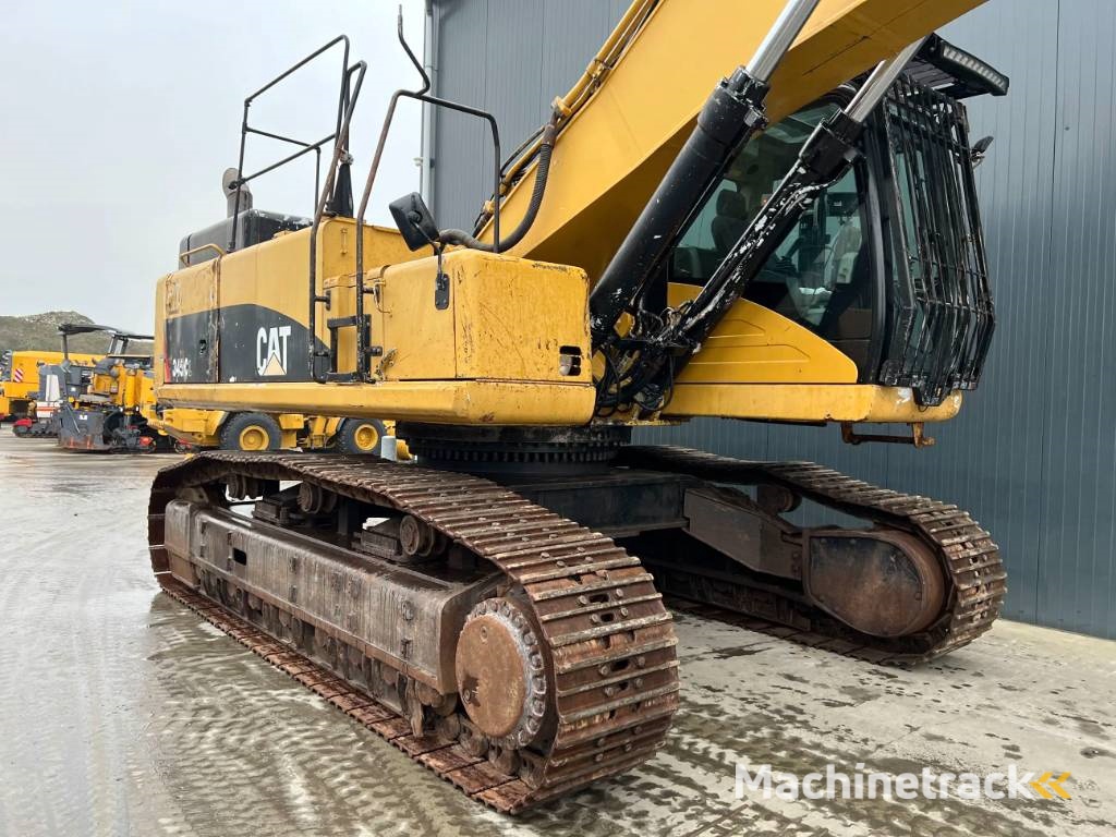 CAT 345C L UHD - 27m - OilQuick