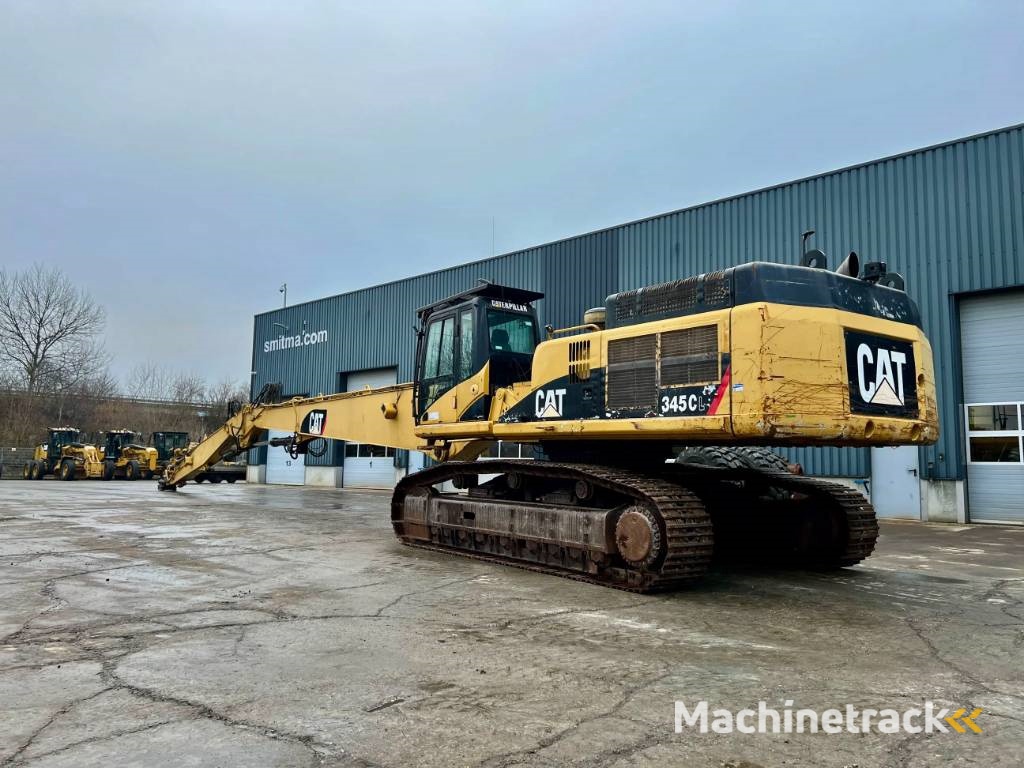 CAT 345C L UHD - 27m - OilQuick