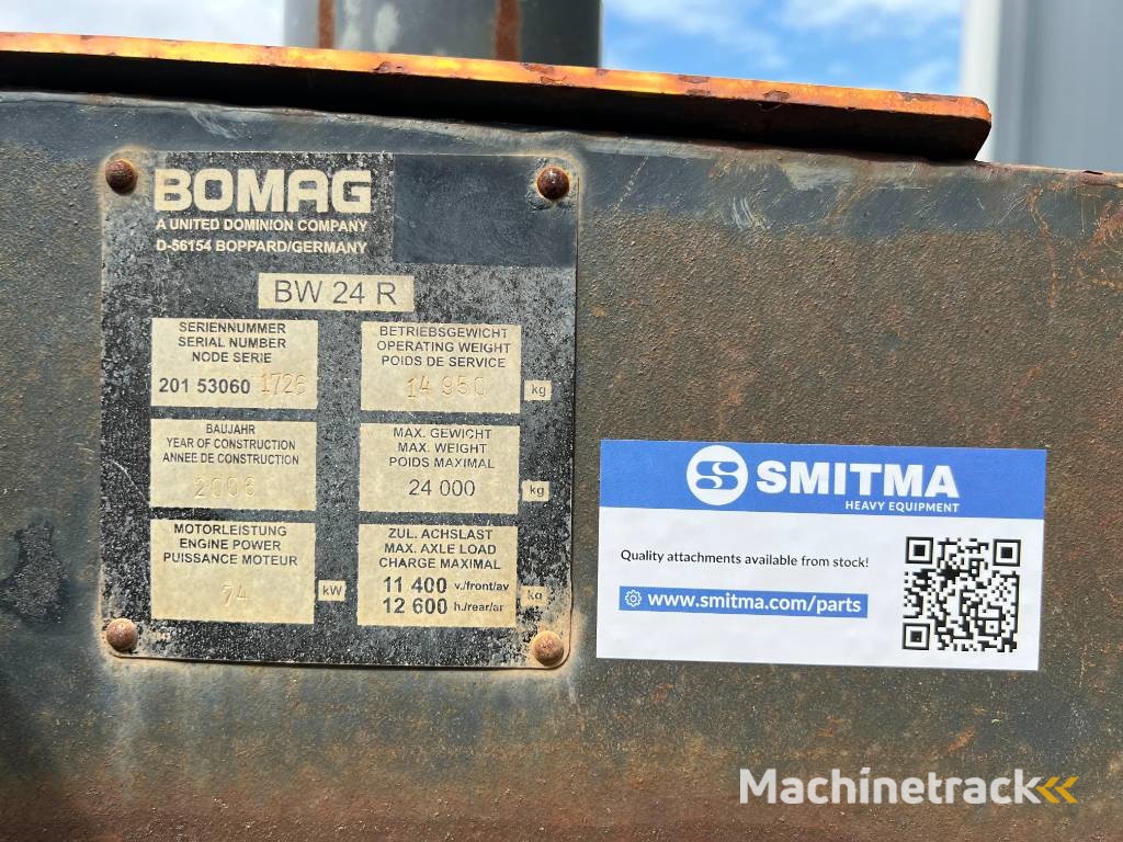 Bomag BW24R