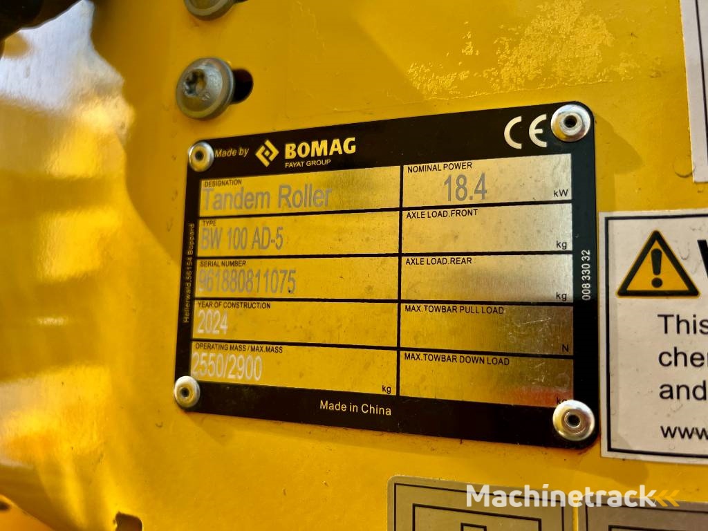 Bomag BW100 AD-5