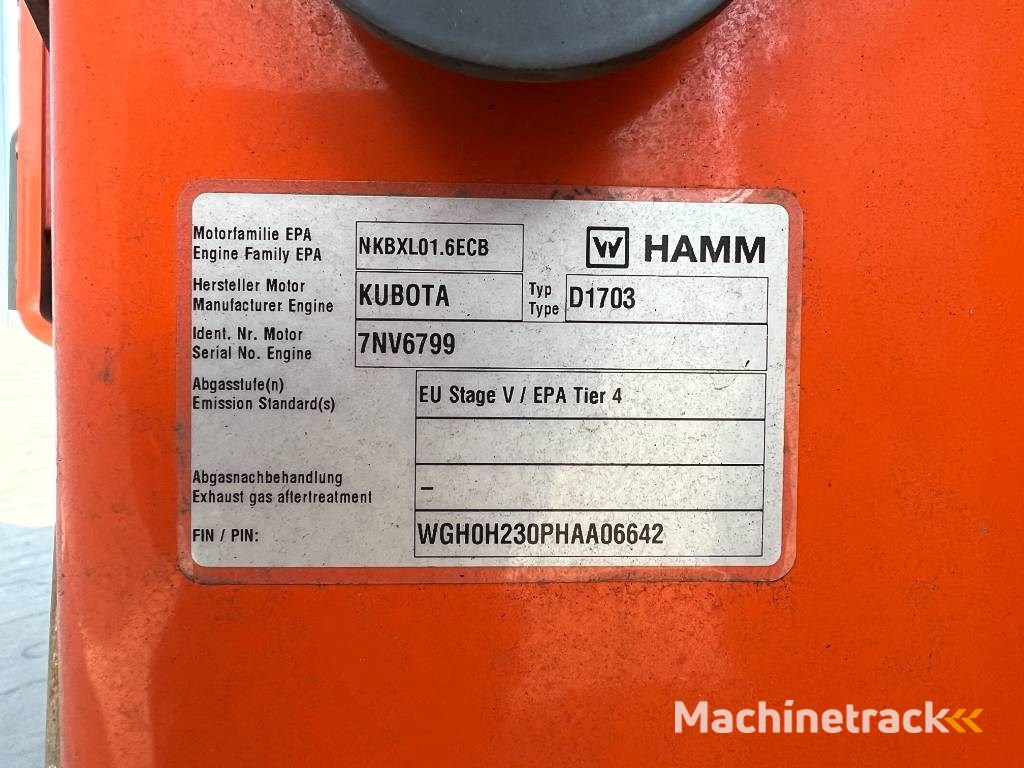 Hamm HD10 VV - NEW