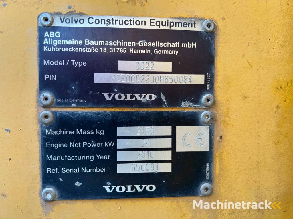 Volvo DD22