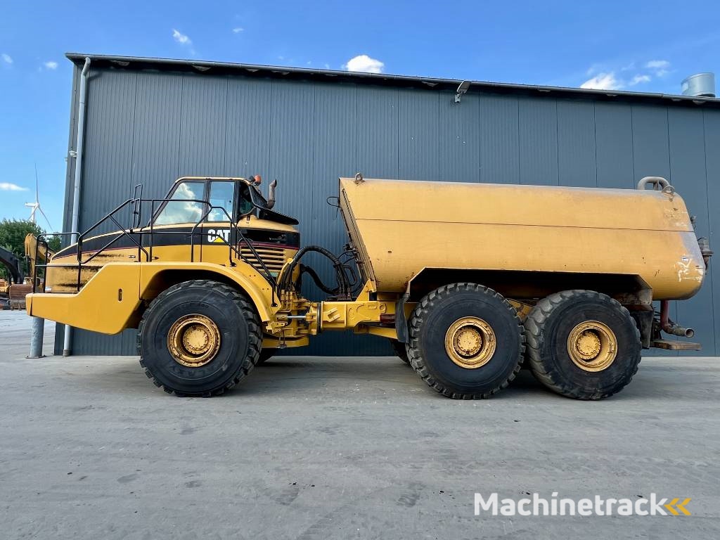 CAT 740 Water Truck