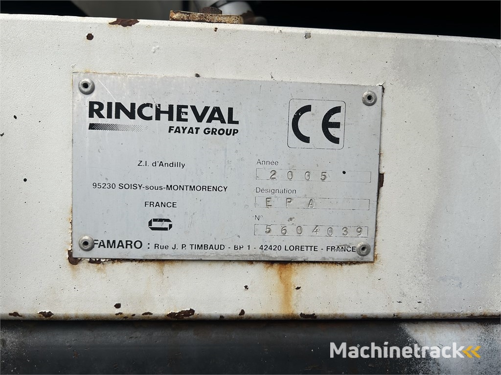 Renault Rincheval - 12.000 Liter