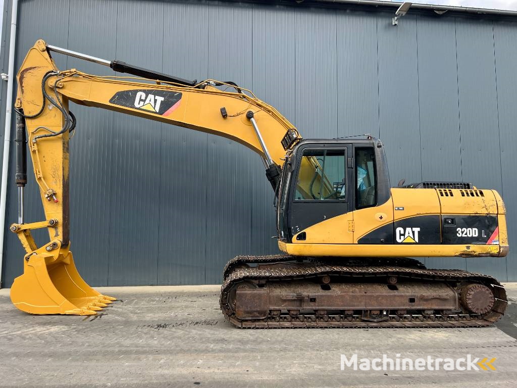 CAT 320D L