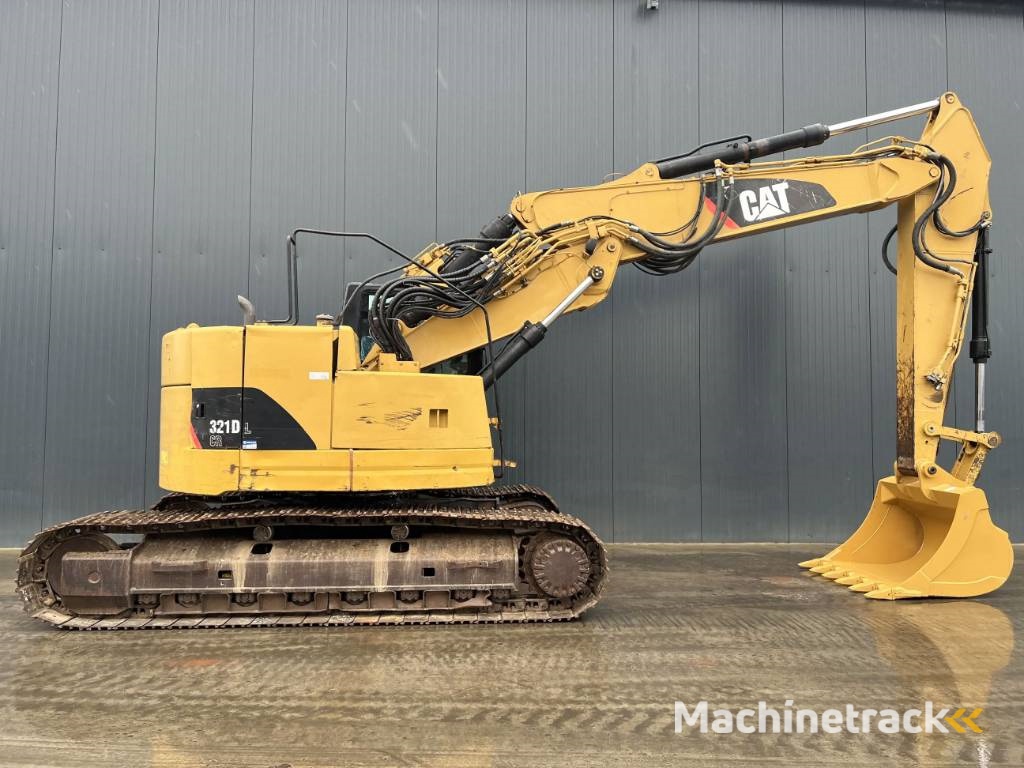 CAT 321D LCR