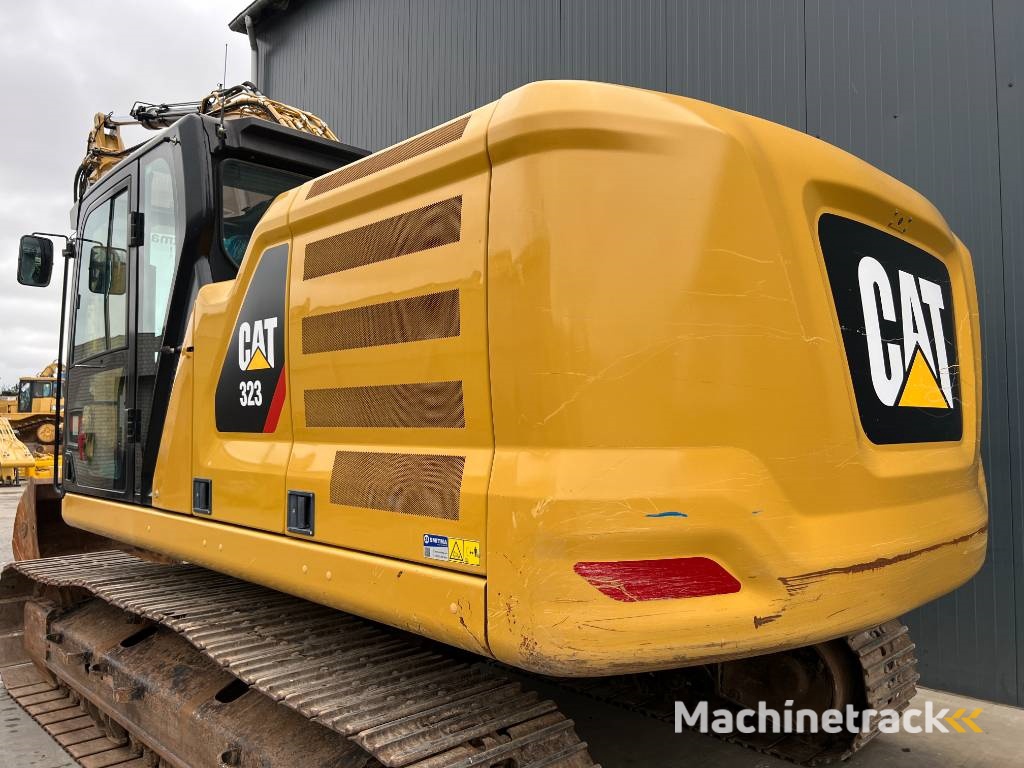 CAT 323 07A